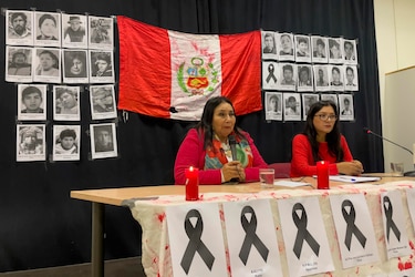 Exministra peruana: ‘Estamos viendo imágenes que no vimos en las dictaduras’