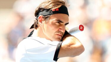 Federer, 'harto' que se hable de favoritismo en horarios de sus juegos