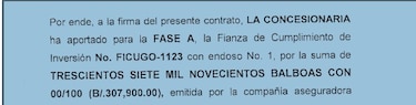 La concesión de Amador Marina sigue viva: la empresa presenta fianzas para dar continuidad a su contrato