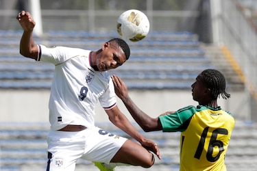 Panamá Sub-20 deja escapar una ventaja de dos goles y empata con Jamaica