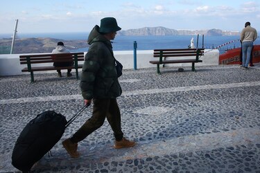 La tierra sigue temblando en Santorini, que registra su mayor terremoto de los últimos días