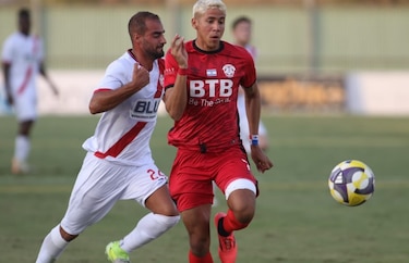 Futbolista panameño en Israel vive tensión por la guerra