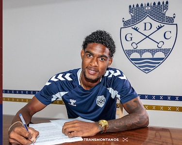 El panameño Antony Herbert ficha por el GD Chaves de Portugal