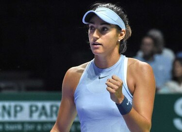 Caroline García, primera francesa desde 2006 en las semifinales del Masters