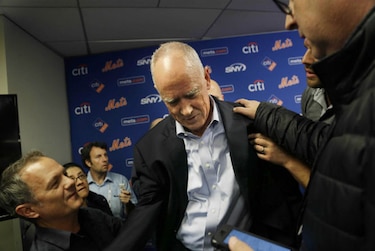 Gerente de los Mets padece cáncer; médicos están optimistas