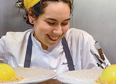 La mejor chef italiana del año se esconde en una isla de 26 km2