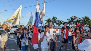 Panameño Ion Lowy competirá en el  Optimist North American Championship de vela en Bahamas