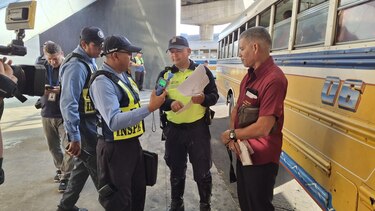 ATTT refuerza operativos en la Terminal de Albrook por éxodo de Año Nuevo