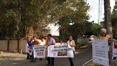 Residentes de San Francisco se oponen a la construcción de un edificio en la zona