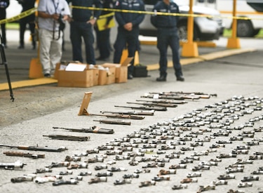 El 81% de los crímenes se cometieron con armas de fuego
