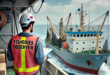 Buques pesqueros en Panamá deberán contar con observadores a bordo