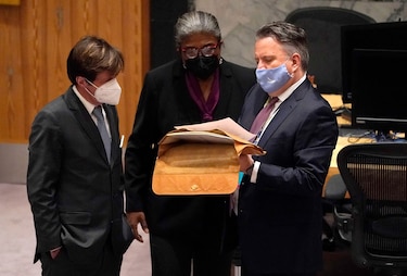 Reunión urgente del Consejo de Seguridad de la ONU para discutir sobre Ucrania