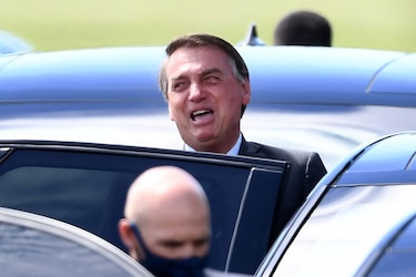Senadores brasileños piden investigar al presidente Bolsonaro por ‘prevaricación’