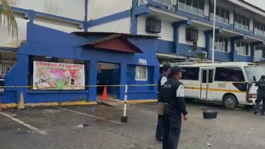 Un menor de edad fue aprehendido tras balacera en un plantel educativo en Colón 