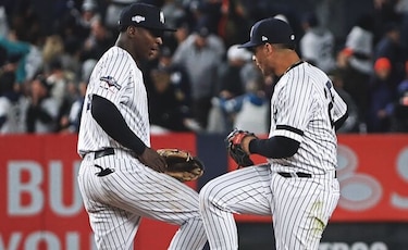 Los Yankees se mantienen con vida y trasladan la serie a Houston