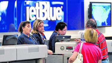JetBlue ve futuro gris para Puerto Rico