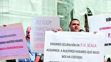 Conflicto urbano enfrenta a residentes