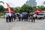 Presentación oficial de los nuevos Camiones Isuzu Empresas Melo, S.A.