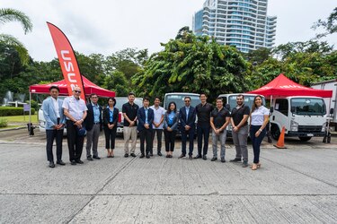Presentación oficial de los nuevos Camiones Isuzu Empresas Melo, S.A.