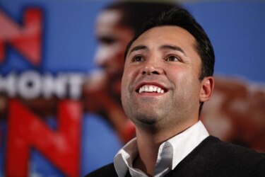 De La Hoya y Trinidad, exaltados al Salón de la Fama del boxeo