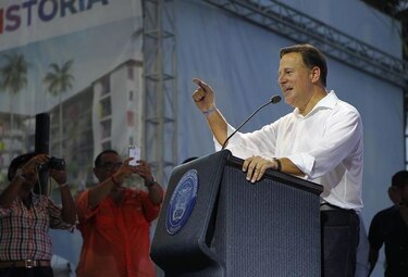 Presidente Varela da inicio formal al proyecto de renovación urbana de Colón