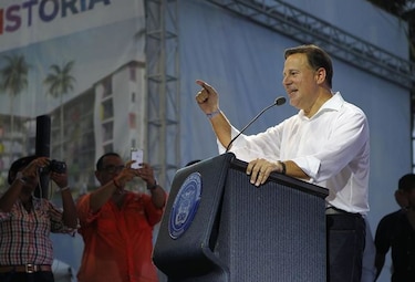 Presidente Varela da inicio formal al proyecto de renovación urbana de Colón