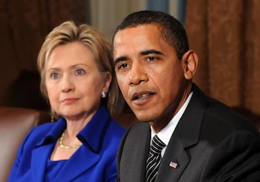 Obama y Clinton pierden popularidad pero continúan como los más admirados