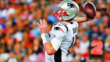 Patriots frenan a Buccaneers