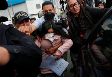 Cuñada del presidente de Perú sale de la cárcel, tras dos meses de prisión preventiva