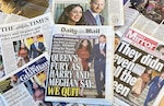 Reino Unido, sacudido por la retirada de Enrique y Meghan