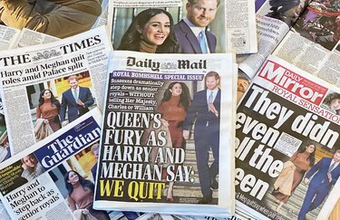Reino Unido, sacudido por la retirada de Enrique y Meghan