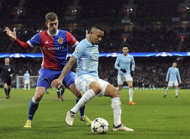 Juventus y el City clasifican a cuartos de final