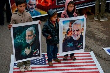 Irán advierte a Trump que atacar sitios culturales es un ‘crimen de guerra’
