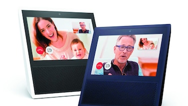 ‘Echo Show’ de Amazon, con pantalla táctil