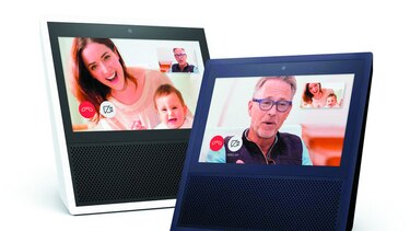 ‘Echo Show’ de Amazon, con pantalla táctil
