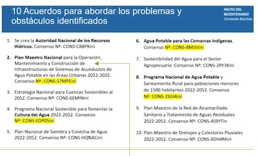 En busca del modelo: las opciones para resolver la crisis del Idaan