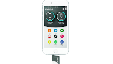 Lector de tarjetas para iPhone