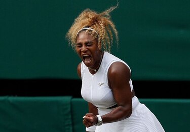 Serena y Halep pasan a semifinales