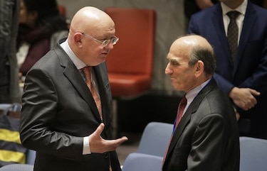 Rusia veta en la ONU resolución de Estados Unidos sobre Venezuela