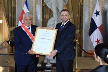 Migración y seguridad dominan la agenda entre Mulino y Chaves
