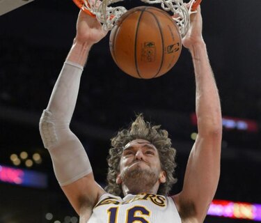 Pau Gasol sufre esguince leve en el tobillo izquierdo