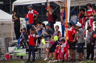 El Kartódromo de Panamá reunió a más de 1,500 personas y más de 15 pilotos internacionales