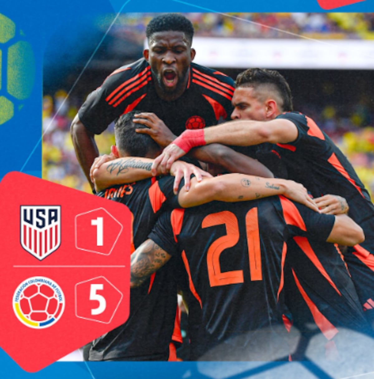 Colombia golea a Estados Unidos y se ilusiona con la Copa América | La ...