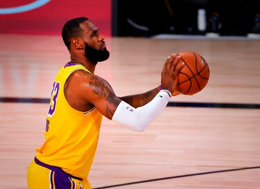 Para LeBron, competir en la ‘burbuja’ de la NBA es ‘lo más difícil que he enfrentado’
