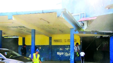 En Cativá protestan para exigir trabajos en construcción