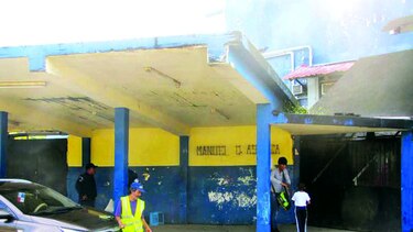 En Cativá protestan para exigir trabajos en construcción