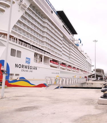 Desorganización en proceso de embarque y desembarque de crucero