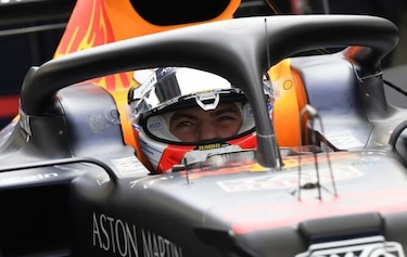 Verstappen gana la ‘pole’ y sale primero en el GP México