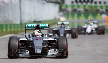 Lewis Hamilton logra la 'pole' en el Gran Premio de Canadá