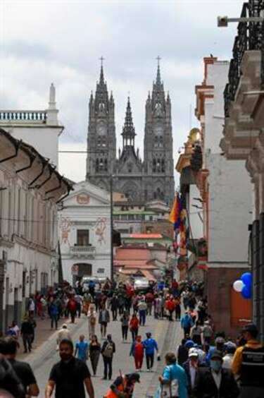 Quito ofrece un verano de cultura, deporte y gastronomía para atraer a los turistas
